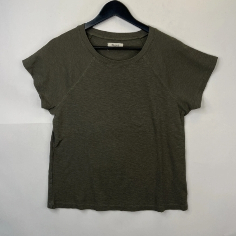 Olive Green Women's Top